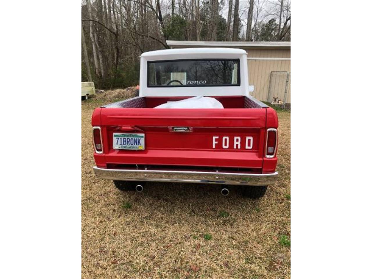 1971 Ford Bronco for sale in Cadillac, MI – photo 5