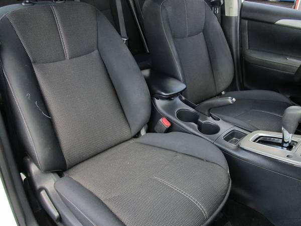2015 *Nissan* *Sentra* *4dr Sedan I4 CVT S* Aspen Wh for sale in Marietta, GA – photo 20