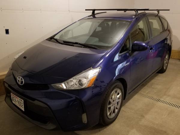 2016 Toyota Prius v Four Model - cars & trucks - by owner - vehicle... for sale in Hayward, WI