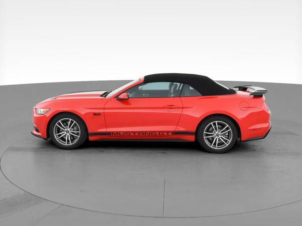 2016 Ford Mustang GT Premium Convertible 2D Convertible Red -... for sale in Boston, MA – photo 5