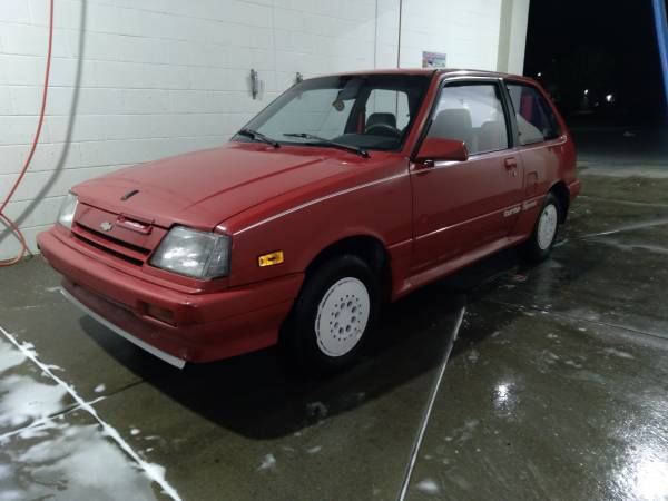 1987 Chevy Turbo Sprint for sale in Connell, WA – photo 2