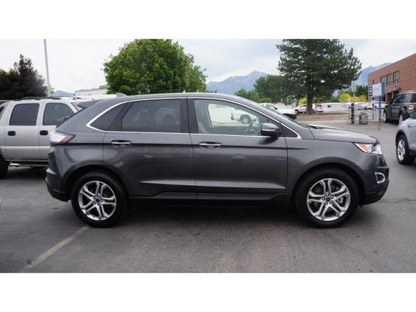 2015 Ford Edge Titanium Schedule a test drive today! for sale in Sandy, UT – photo 12