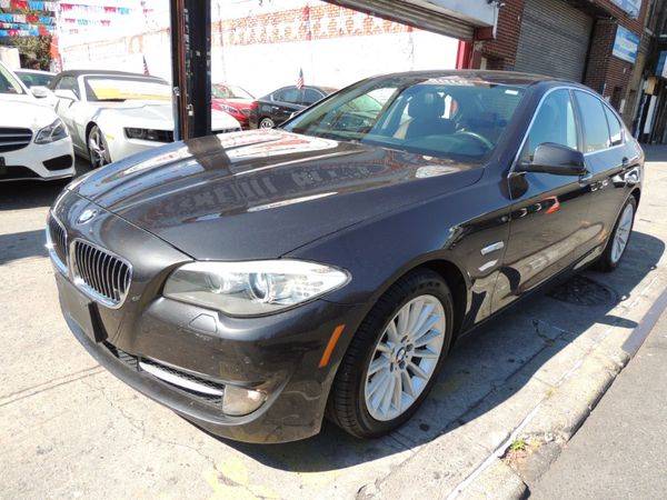 2013 BMW 5 Series 4dr Sdn 535i xDrive AWD **Financing Available** for sale in Brooklyn, NY – photo 3