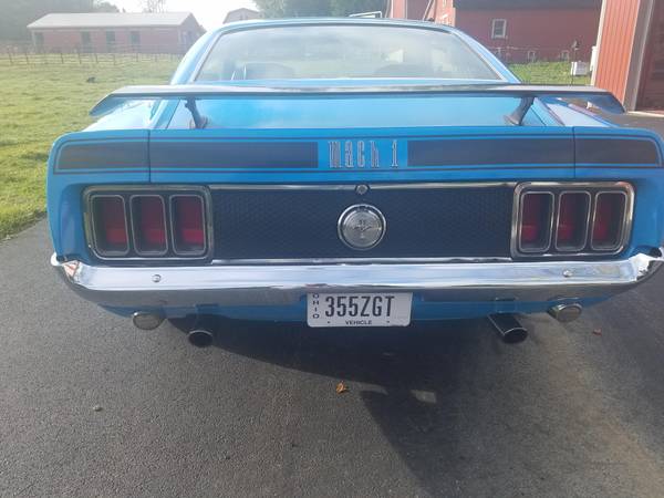 1970 Mustang Mach 1 for sale in Struthers, OH – photo 2