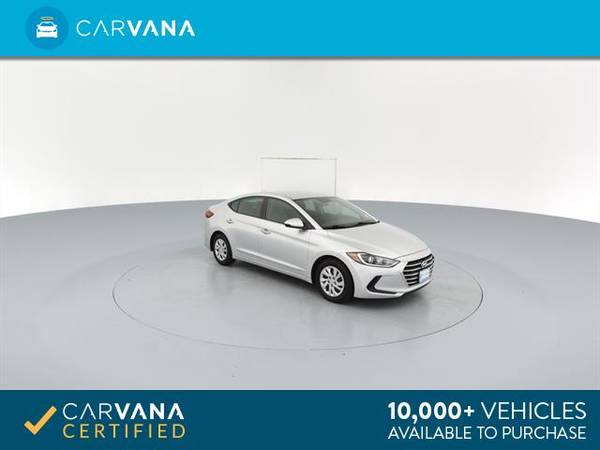 2017 Hyundai Elantra SE Sedan 4D sedan Silver - FINANCE ONLINE for sale in Atlanta, FL – photo 9