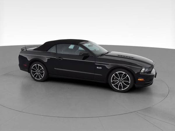 2014 Ford Mustang GT Premium Convertible 2D Convertible Black - -... for sale in Peoria, IL – photo 14