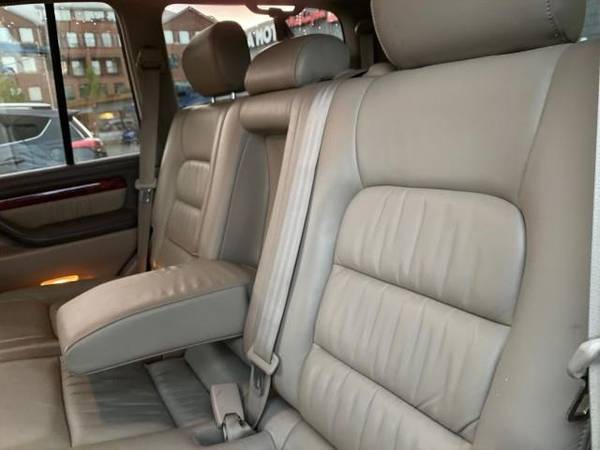 1999 Lexus LX 470 Luxury SUV - - by dealer - vehicle for sale in Arlington, District Of Columbia – photo 16
