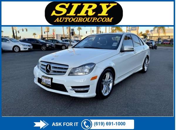 2012 Mercedes-Benz C-Class C 300 Luxury **Largest Buy Here Pay... for sale in Chula vista, CA – photo 8