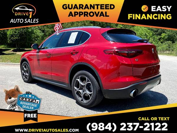2018 Alfa Romeo Stelvio PRICED TO SELL! - - by dealer for sale in Wake Forest, NC – photo 7