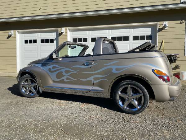 PT Cruiser turbo gt convertible for sale in Eugene, OR – photo 12