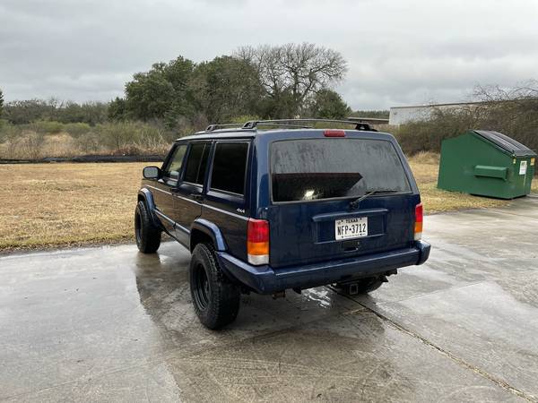 2000 Jeep Cherokee XJ Classic 4x4, 226k, well maintained! - cars & for sale in San Marcos, TX – photo 5