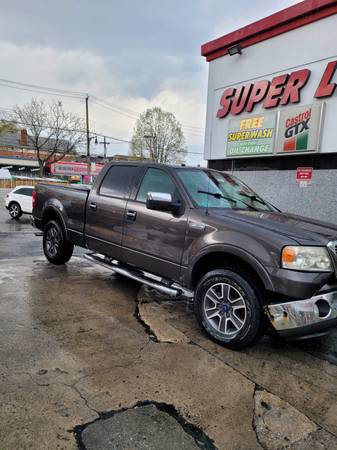 2008 Ford F150 4 x 4 four-wheel-drive lariat edition V-8 5 4 L liter for sale in Rockville Centre, NY