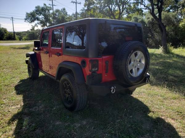 2016 Jeep Wrangler Unlimited 4WD 4dr Sport for sale in Helotes, TX – photo 5