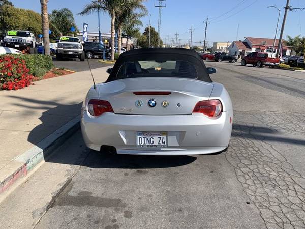 2008 *BMW* *Z4* *Roadster 3.0i* Titanium Silver Meta for sale in Salinas, CA – photo 5