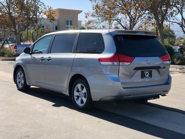 2011 Toyota Sienna 5dr 7-Pass Van I4 FWD (Natl) - cars & trucks - by... for sale in Corona, CA – photo 6
