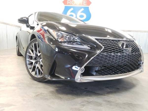 2015 Lexus RC 350 - - by dealer - vehicle automotive for sale in Norman, OK