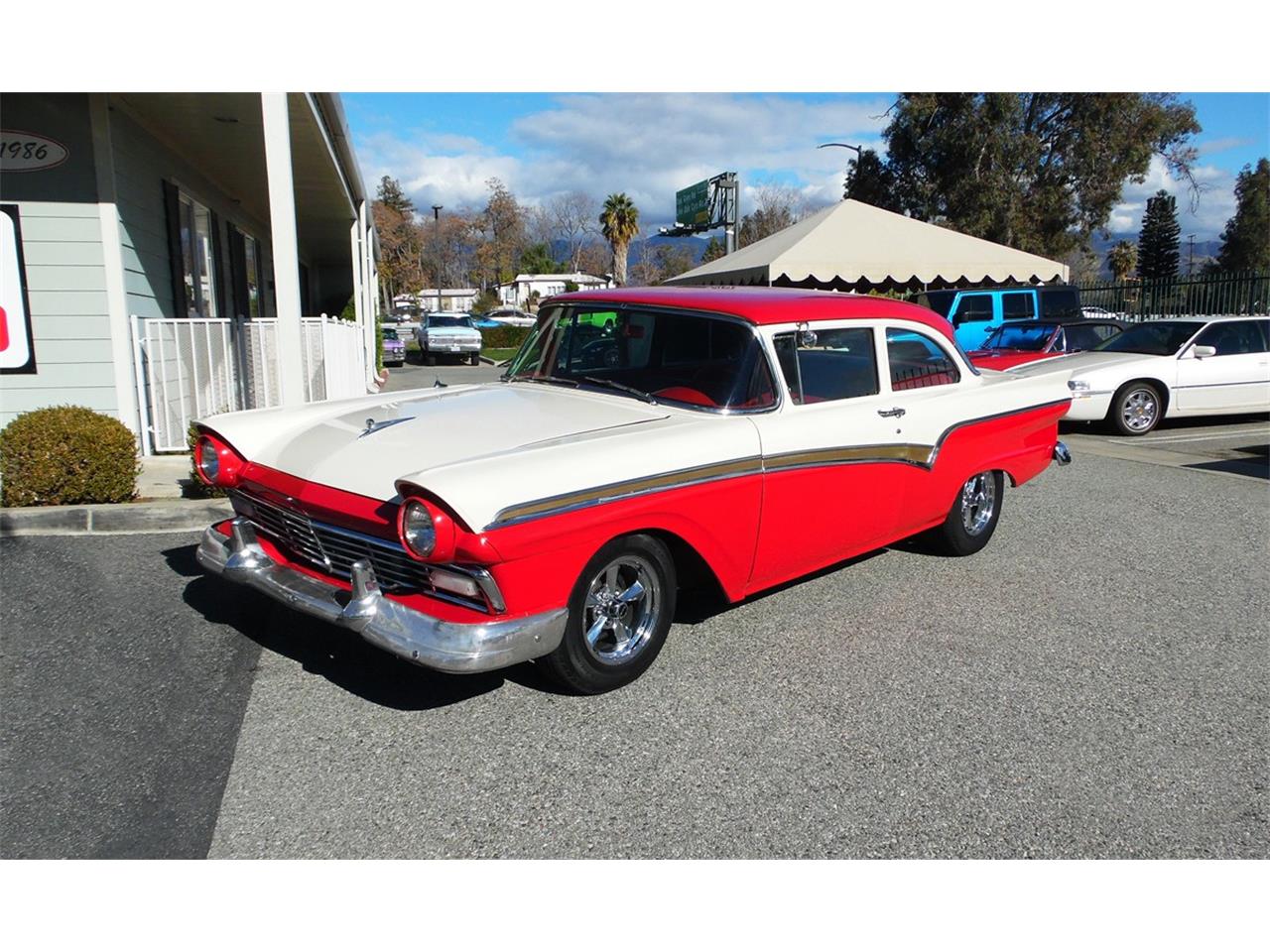 1957 Ford Fairlane 500 for sale in Redlands, CA – photo 27