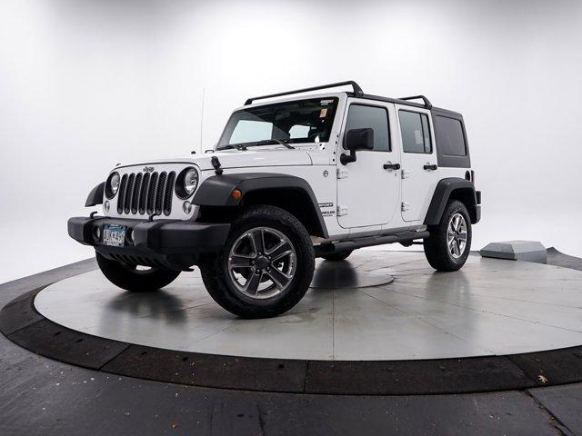2014 Jeep Wrangler Unlimited Sport for sale in Coon Rapids, MN