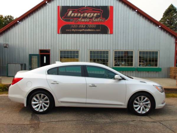 2015 *Buick* *LaCrosse* *Leather* - cars & trucks - by dealer -... for sale in Alexandria, ND