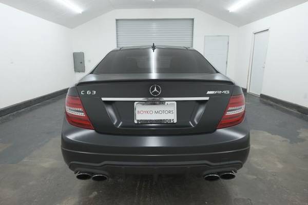 2012 Mercedes-Benz C Class C 63 AMG Coupe 2D for sale in Other, AK – photo 5