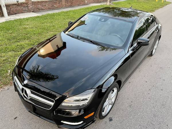 2014 Mercedes Benz CLS550 4Matic Sedan LOADED - - by for sale in Miramar, FL – photo 9