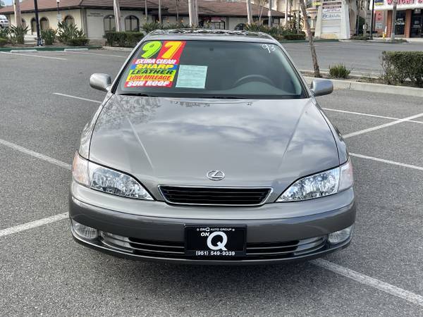 1997 Lexus ES 300 Luxury Sport Sdn ONLY 30K MILES! EQ W/LEATHER for sale in Corona, CA – photo 6
