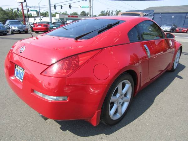 2004 Nissan 350Z 2dr Cpe Touring Manual RED 76K LOOKS NEW ! for sale in Milwaukie, OR – photo 7