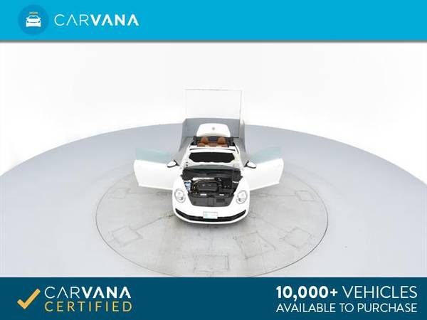 2015 VW Volkswagen Beetle 1.8T Convertible 2D Convertible White - for sale in Atlanta, GA – photo 12
