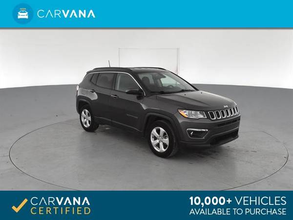2018 Jeep Compass Latitude Sport Utility 4D suv Dk. Gray - FINANCE for sale in Houston, TX – photo 9