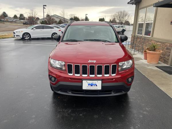 2016 Jeep Compass 4x4 Bluetooth Power Windows and Locks Warranty for sale in Nampa, ID – photo 6