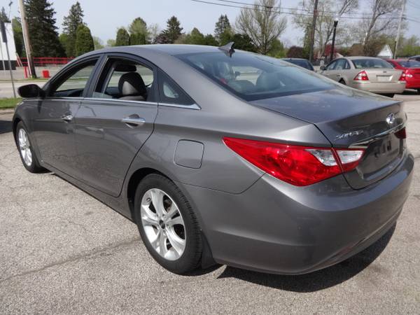 2011 Hyundai Sonata Limited Sedan - - by dealer for sale in Mogadore, OH – photo 4