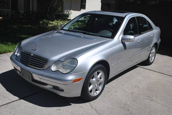 2002 Mercedes Benz C240 Low Miles Sunroof Excellent Condition for sale in Clearwater, FL – photo 3