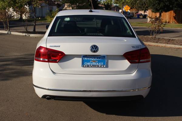 2013 *Volkswagen* *Passat* Candy White for sale in Tranquillity, CA – photo 6