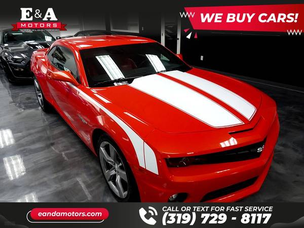 2010 Chevrolet Camaro 2SS 2 SS 2-SS Coupe - - by for sale in Waterloo, IA – photo 2