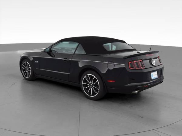 2014 Ford Mustang GT Premium Convertible 2D Convertible Black - -... for sale in Peoria, IL – photo 7