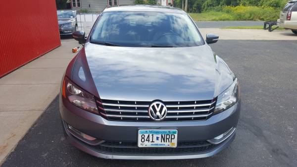 2014 VW VOLKSWAGEN PASSAT TDI SEDAN WITH 94,XXX MILES for sale in Forest Lake, MN – photo 6