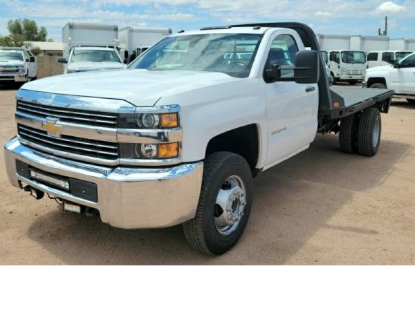 2017 Chevrolet Silverado 3500HD Service Utility/Flatbed/Work for sale in mesa, TX – photo 6