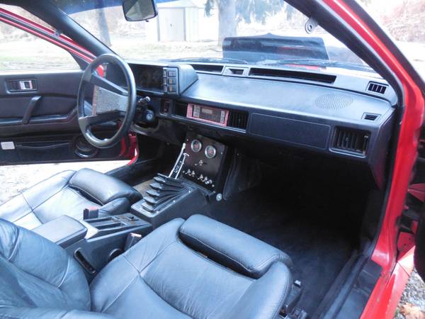 87 Chrysler CONQUEST/Mitsibishi STARION CHEVY V8 RESTO-MOD WIDE BODY for sale in Chicago, IL – photo 9