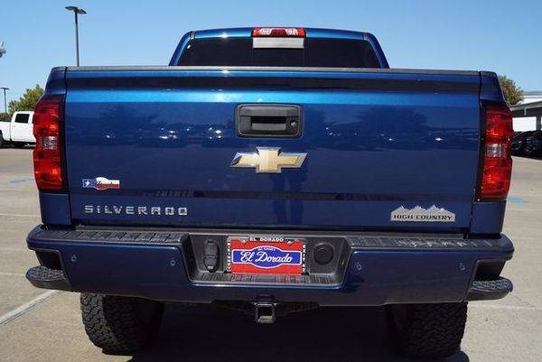 2015 Chevrolet Chevy Silverado 1500 High Country - SE HABLA ESPANOL! for sale in McKinney, TX – photo 4