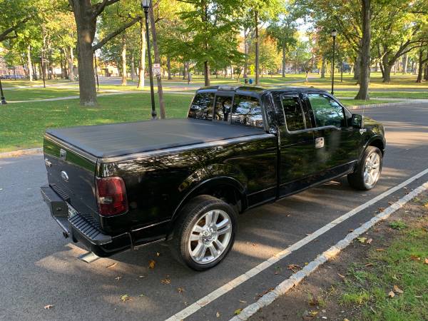 2006 Ford F-150 Harley Davidson 4dr SuperCab 4WD 6 5 ft SB - cars & for sale in Jersey City, NJ – photo 5