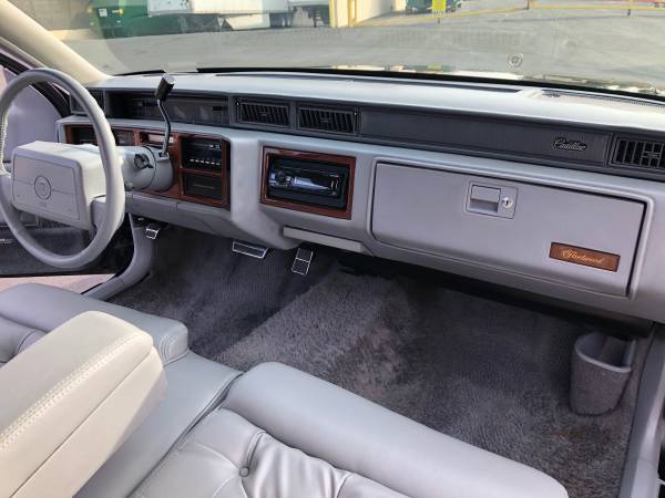 1991 Cadillac Fleetwood Coupe - cars & trucks - by owner - vehicle... for sale in San Diego, CA – photo 15