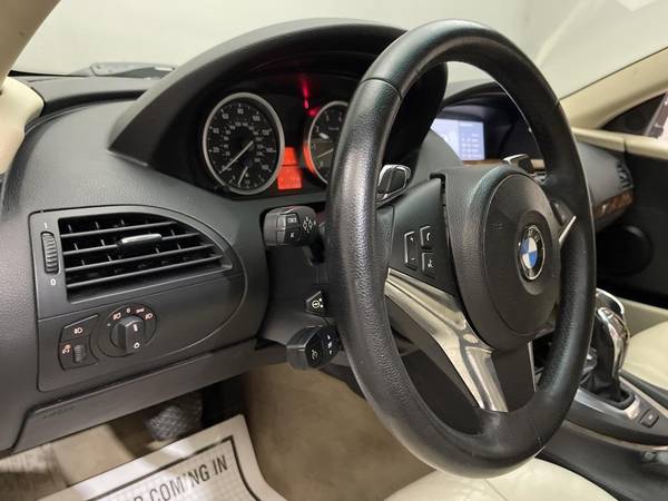 2008 BMW 6 Series 650i - - by dealer - vehicle for sale in Pharr, TX – photo 22