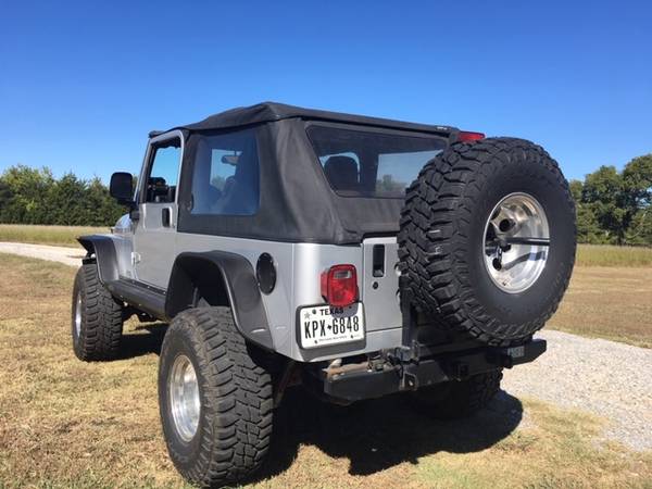 2004 Supercharged Jeep Wrangler Unlimited LJ for sale in Bonham, TX – photo 7