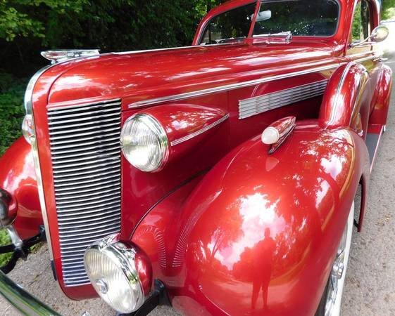 1937 Buick Century Coupe - street rod for sale in Hodgenville, KY – photo 12