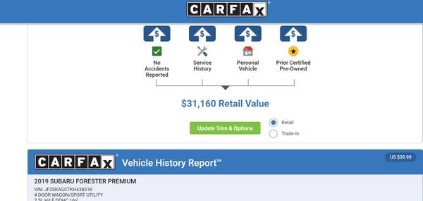 2019 Subaru Forester Premium for sale in Columbia Falls, MT – photo 11