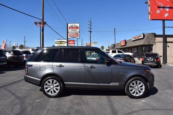 2016 Land Rover Range Rover HSE Sport Utility 4D Warranties and for sale in Las Vegas, NV – photo 8