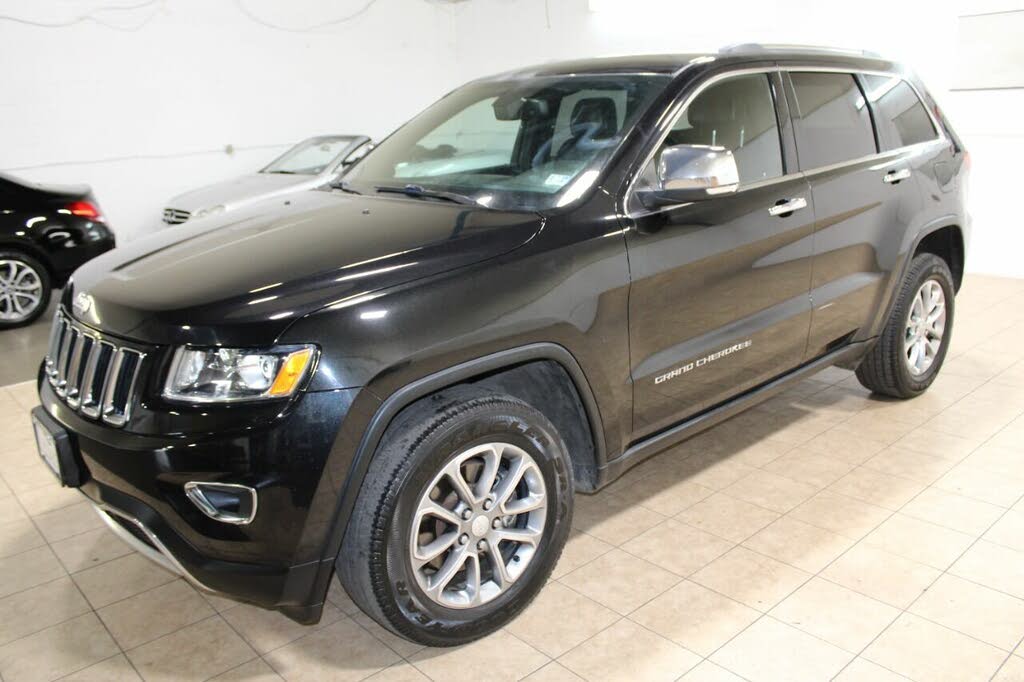 2014 Jeep Grand Cherokee Limited 4WD for sale in Chantilly, VA – photo 3