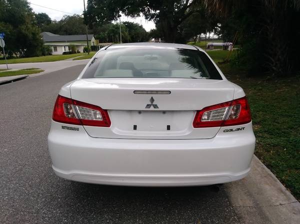 2010 Mitsubishi Galant. Mint condition for sale in SAINT PETERSBURG, FL – photo 4