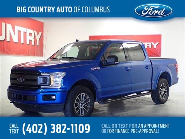 2019 Ford F-150 XLT 4WD SuperCrew 5 5 Box - - by for sale in Columbus, NE