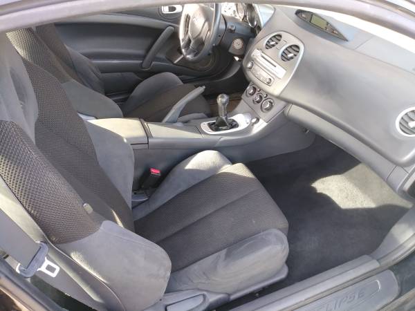 2008 MITSUBISHI ECLIPSE GS 5 SPEED 79890 MILES - cars & trucks - by... for sale in Brook Park, OH – photo 5